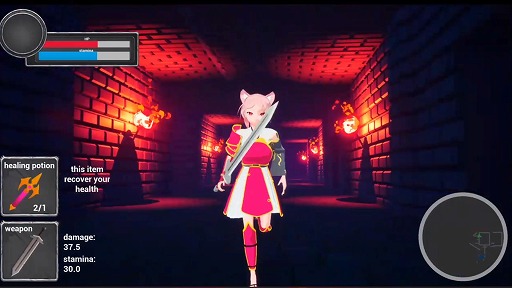 画像ギャラリー No.003のサムネイル画像 / 女侍の活躍を描くソウルライク3DアクションRPG「Mochiko The Samurai」，4月10日にSteamで正式リリース。元SKE48の中村優花さんがCVを担当