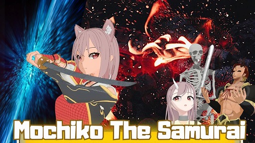 画像ギャラリー No.006のサムネイル画像 / 女侍の活躍を描くソウルライク3DアクションRPG「Mochiko The Samurai」，4月10日にSteamで正式リリース。元SKE48の中村優花さんがCVを担当