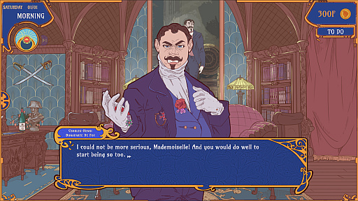 画像ギャラリー No.005のサムネイル画像 / 破綻寸前の結婚相談所を救えるか。恋愛探偵として真実を暴く調査型ビジュアルノベル「L'Agence - The Hearts of Paris」，愛か利益かが結末を左右