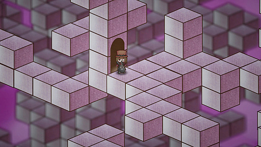 画像ギャラリー No.003のサムネイル画像 / 「Alice in Wonder Underland AIWU」，4月23日発売。アリスが黒ウサとともに，どこか懐かしくも未知なる世界を旅する探索型ADVゲーム