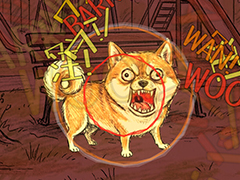 犬になりきり，吠えて勝つ。マイクに向かって本気で吠え合う対戦ゲーム「ワンワンバトル」公開