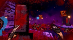 画像ギャラリー No.003のサムネイル画像 / 血まみれであるほど良い。悪魔と妖怪の大群を爆破し，斬り刻むブーマーシューター「Akuma's Bloodrain」，Steamで配信開始