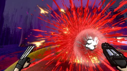 画像ギャラリー No.004のサムネイル画像 / 血まみれであるほど良い。悪魔と妖怪の大群を爆破し，斬り刻むブーマーシューター「Akuma's Bloodrain」，Steamで配信開始