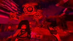 画像ギャラリー No.007のサムネイル画像 / 血まみれであるほど良い。悪魔と妖怪の大群を爆破し，斬り刻むブーマーシューター「Akuma's Bloodrain」，Steamで配信開始