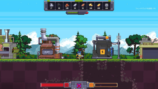 画像ギャラリー No.002のサムネイル画像 / 崩壊した地球が舞台の工場自動化シム「Chipmatic」,4月20日にSteamでリリース。採掘ロボット「Chip」が地球の核を目指して掘り進む