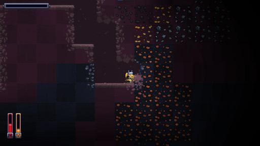 画像ギャラリー No.003のサムネイル画像 / 崩壊した地球が舞台の工場自動化シム「Chipmatic」,4月20日にSteamでリリース。採掘ロボット「Chip」が地球の核を目指して掘り進む