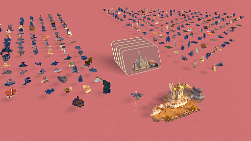 画像ギャラリー No.005のサムネイル画像 / スローペースで世界各地のロケーションを再現したミニチュアを組み立てる3Dジグソーパズル「Puzzling Places」,2026年4月10日にSteamで発売