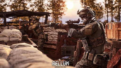 画像ギャラリー No.002のサムネイル画像 / 最大80人のプレイヤーが3陣営に分かれて戦う非対称型FPS「Bellum」，4月10日にベータ版をリリース