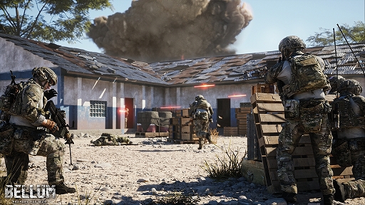 画像ギャラリー No.003のサムネイル画像 / 最大80人のプレイヤーが3陣営に分かれて戦う非対称型FPS「Bellum」，4月10日にベータ版をリリース