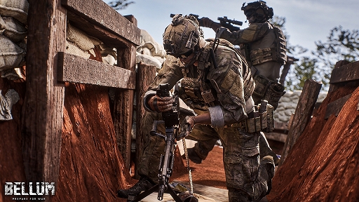 画像ギャラリー No.004のサムネイル画像 / 最大80人のプレイヤーが3陣営に分かれて戦う非対称型FPS「Bellum」，4月10日にベータ版をリリース