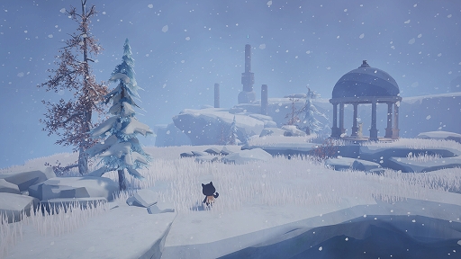 画像ギャラリー No.005のサムネイル画像 / かわいらしい猫となり，死後の世界を旅するアクションADV「Savi's Tale」が発表に。アナウンストレイラーも公開