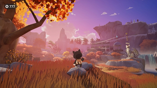 画像ギャラリー No.007のサムネイル画像 / かわいらしい猫となり，死後の世界を旅するアクションADV「Savi's Tale」が発表に。アナウンストレイラーも公開