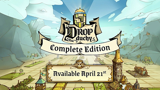 画像ギャラリー No.002のサムネイル画像 / 好評の公国運営デッキ構築ローグライトの完全版がPS5とNintendo Switchに登場。「Drop Duchy: Complete Edition」，2026年4月21日に発売