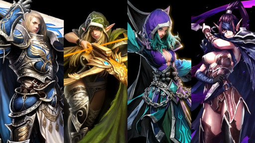 画像ギャラリー No.003のサムネイル画像 / 「カオス ヒーローズ オンライン」を原作とするMMORPG「CHAOS WORLD」,日本向けサービスを2026年第2四半期に開始