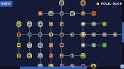 画像ギャラリー No.004のサムネイル画像 / 爆弾で鉱石ブロックを壊していく「FragMiner」,デモ版をSteamで配信開始。稼いだゴールドでスキルツリーを強化