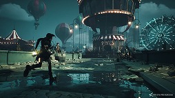 画像ギャラリー No.005のサムネイル画像 / ゴシック調の都市を舞台にしたダークファンタジーADV「Koshmar: The Last Reverie」が発表に。夢と悪夢の力を駆使し，眠りの疫病に侵された都市を救え