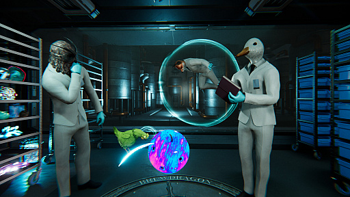 画像ギャラリー No.003のサムネイル画像 / 協力型サバイバルホラー「Hazard Levels」のアーリーアクセスが4月30日にスタート。クリーチャーがうごめく“活気に満ちた職場”の様子が明らかに