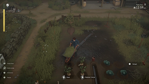 画像ギャラリー No.002のサムネイル画像 / “スターデューバレーとツイン・ピークスの出会い”。11 bit studios,不気味な農業シミュレータ「Crop」を発表