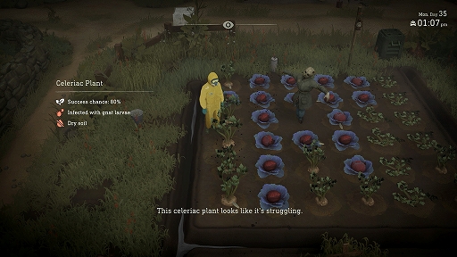 画像ギャラリー No.005のサムネイル画像 / “スターデューバレーとツイン・ピークスの出会い”。11 bit studios,不気味な農業シミュレータ「Crop」を発表