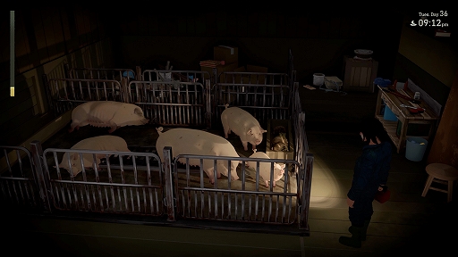 画像ギャラリー No.008のサムネイル画像 / “スターデューバレーとツイン・ピークスの出会い”。11 bit studios,不気味な農業シミュレータ「Crop」を発表