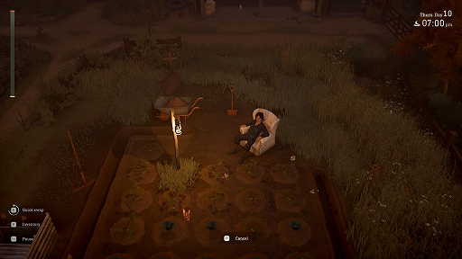 画像ギャラリー No.011のサムネイル画像 / “スターデューバレーとツイン・ピークスの出会い”。11 bit studios,不気味な農業シミュレータ「Crop」を発表