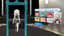 画像ギャラリー No.002のサムネイル画像 / holo Indie初のVRタイトルが登場。ホロライブのメンバー8人とエアホッケーで対戦する「Holo Hockey」，5月14日にSteamでリリース