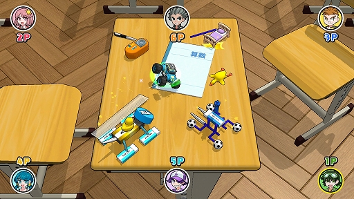 画像ギャラリー No.002のサムネイル画像 / 消しゴム落としバトルはついに時空を越える。「ボクらの消しゴム落とし4 時空バトル」，4月30日にリリース決定