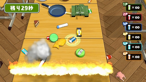 画像ギャラリー No.009のサムネイル画像 / 消しゴム落としバトルはついに時空を越える。「ボクらの消しゴム落とし4 時空バトル」,4月30日にリリース決定