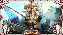 画像ギャラリー No.012のサムネイル画像 / スマホ版「戦場のフーガ」，今夏発売。スマホ操作に最適化され，どこでもより手軽に遊べる。関西けもケット11で体験試遊会を実施