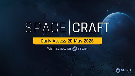 画像ギャラリー No.005のサムネイル画像 / 広大な銀河を自動化せよ。Shiro Gamesの新作宇宙シム「SpaceCraft」が5月20日に早期アクセス開始