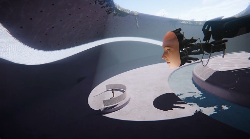 画像ギャラリー No.002のサムネイル画像 / 自身を人間だと思い込むAIを正気に戻す。サイコロジカルホラーADV「Prove You're Human」が発表に