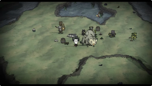 画像ギャラリー No.002のサムネイル画像 / 人気2Dサバイバルゲームの完全新作「Don't Starve Elsewhere」が発表に