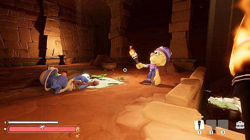 画像ギャラリー No.002のサムネイル画像 / パペット達が呪われた寺院に挑む協力アクション「Too Deep To Quit」が発表。2026年内のリリースを予定