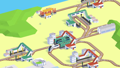 画像ギャラリー No.001のサムネイル画像 / 鉄道指令RTS「次に参ります電車は」,Steamでリリース。安全と効率を両立しながら,列車の行き先を指示しよう
