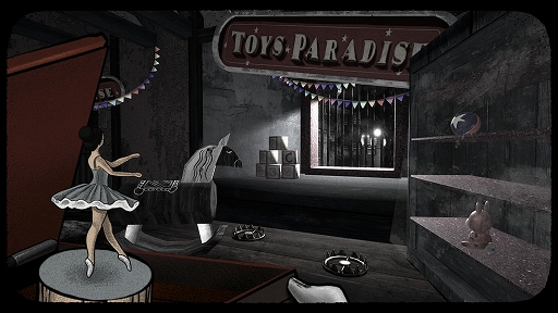 画像ギャラリー No.001のサムネイル画像 / サイコロジカルホラー「Pierrot」，開発をアナウンス。過酷な役割に葛藤しつつ，舞台からの逃亡を試みるピエロの脱出劇