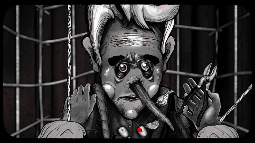 画像ギャラリー No.003のサムネイル画像 / サイコロジカルホラー「Pierrot」，開発をアナウンス。過酷な役割に葛藤しつつ，舞台からの逃亡を試みるピエロの脱出劇