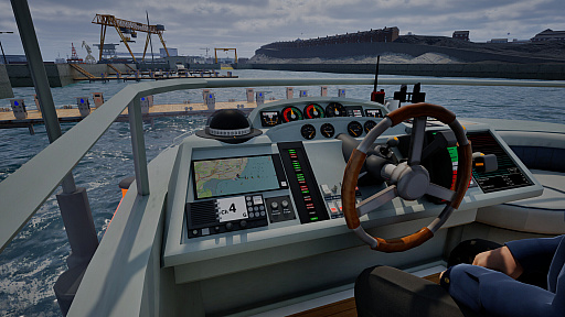 画像ギャラリー No.003のサムネイル画像 / 本格的な海洋航海を追求する大規模海事シム「Professional Ship Simulator」，制作をアナウンス