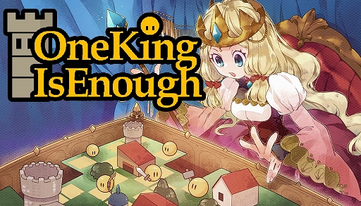 画像ギャラリー No.001のサムネイル画像 / デッキ構築型陣取り合戦「One King is Enough」，Steamでリリース。ランク戦を遊べるデモ版も配信中