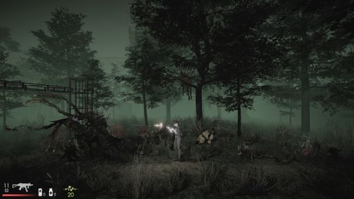 画像ギャラリー No.003のサムネイル画像 / 普通の女性会社員が終末世界で戦う横スクロールシューティング「Last Breath」，デモ版をSteamで配信開始