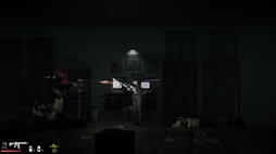 画像ギャラリー No.004のサムネイル画像 / 普通の女性会社員が終末世界で戦う横スクロールシューティング「Last Breath」，デモ版をSteamで配信開始