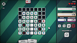 画像ギャラリー No.006のサムネイル画像 / 誰もが知る「マインスイーパー」をベースに，ローグライト要素を融合したタクティカルゲーム「インフィニティ・マインスイーパー：戦術領域」，2026年5月7日に発売