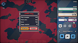 画像ギャラリー No.007のサムネイル画像 / 誰もが知る「マインスイーパー」をベースに，ローグライト要素を融合したタクティカルゲーム「インフィニティ・マインスイーパー：戦術領域」，2026年5月7日に発売