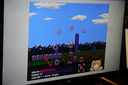 画像ギャラリー No.014のサムネイル画像 / ゲーム＆ウオッチやゲームボーイ，そしてファミコン。レトロハードへの愛が溢れるインディーズゲームを「BitSummit」で探してみた