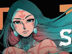 暴力で国を守れ。日本語ラップでアゲる,バイオSF×日本神話のハードコア高速アクション「SONOKUNI」プレイ映像を公開