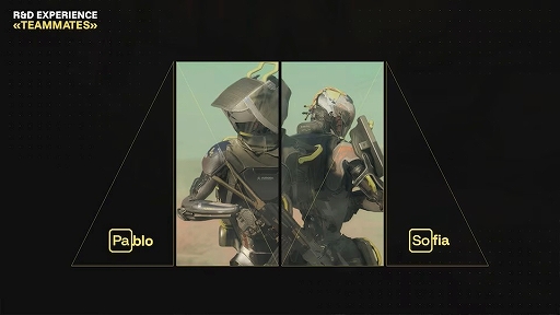 画像ギャラリー No.001のサムネイル画像 / Ubisoft，AIプロジェクト「Teammates」をアナウンス。ゲーム専用AIと連動して，音声によりリアルタイムでの応答やアクションを生成