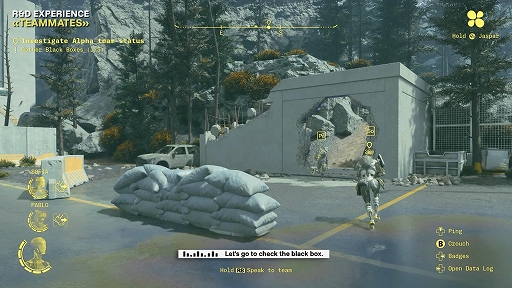 画像ギャラリー No.002のサムネイル画像 / Ubisoft，AIプロジェクト「Teammates」をアナウンス。ゲーム専用AIと連動して，音声によりリアルタイムでの応答やアクションを生成