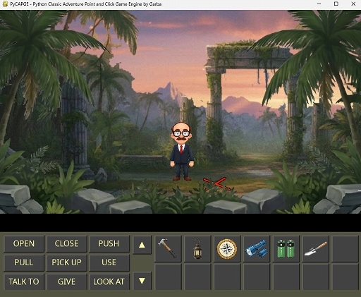 画像ギャラリー No.005のサムネイル画像 / 「マニアックマンション」や「モンキー・アイランド」といったルーカスアーツ風ポイント＆クリックADVゲームを作れるエンジンが無料公開に