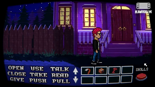 画像ギャラリー No.007のサムネイル画像 / 「マニアックマンション」や「モンキー・アイランド」といったルーカスアーツ風ポイント＆クリックADVゲームを作れるエンジンが無料公開に