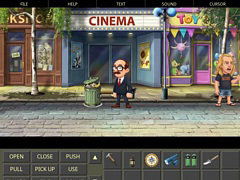 「マニアックマンション」や「モンキー・アイランド」といったルーカスアーツ風ポイント＆クリックADVゲームを作れるエンジンが無料公開に