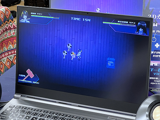 画像ギャラリー No.015のサムネイル画像 / 「東京ゲームダンジョン11」レポート（後編）。会場で遭遇したのは，無職の天使，人格移植，JK物理除霊と，クセ強で気になるあれこれ